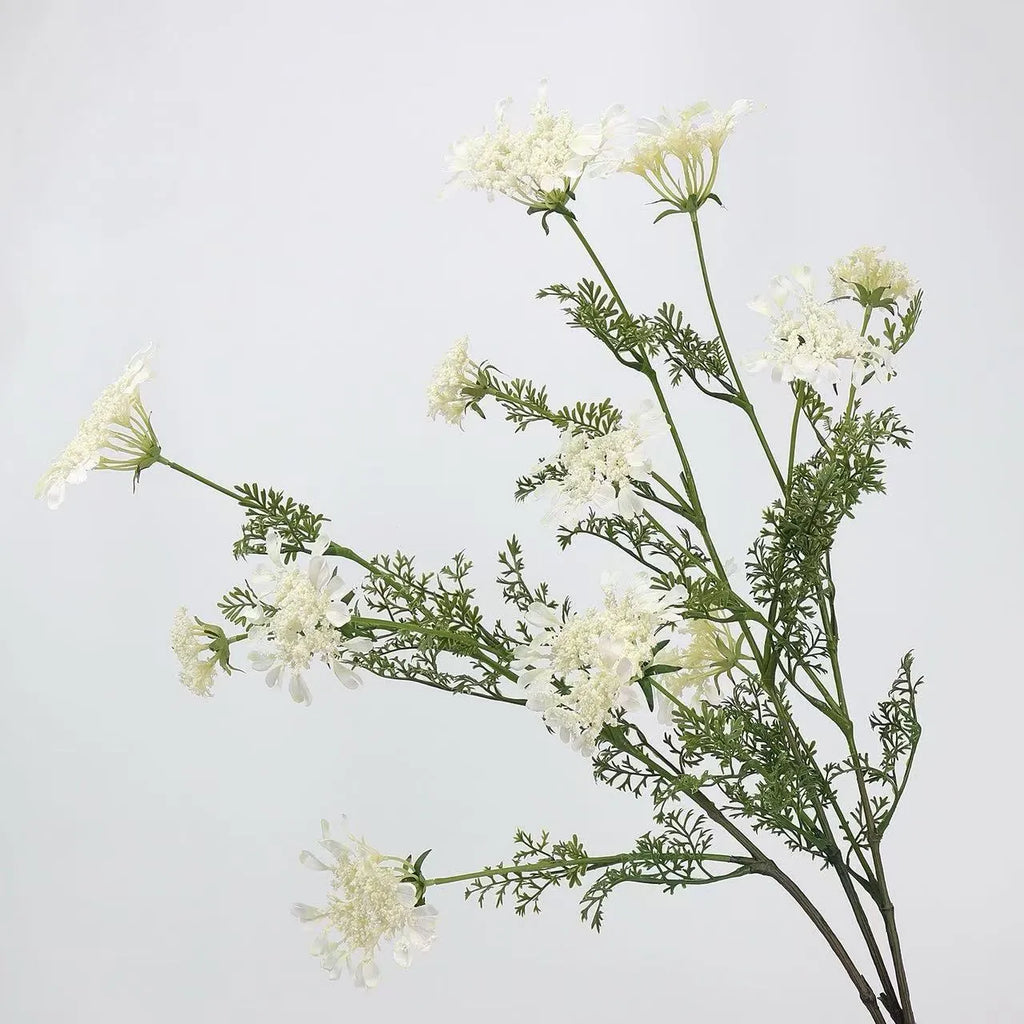 Faux Queen Anne's Lace Wildflowers  – 37"