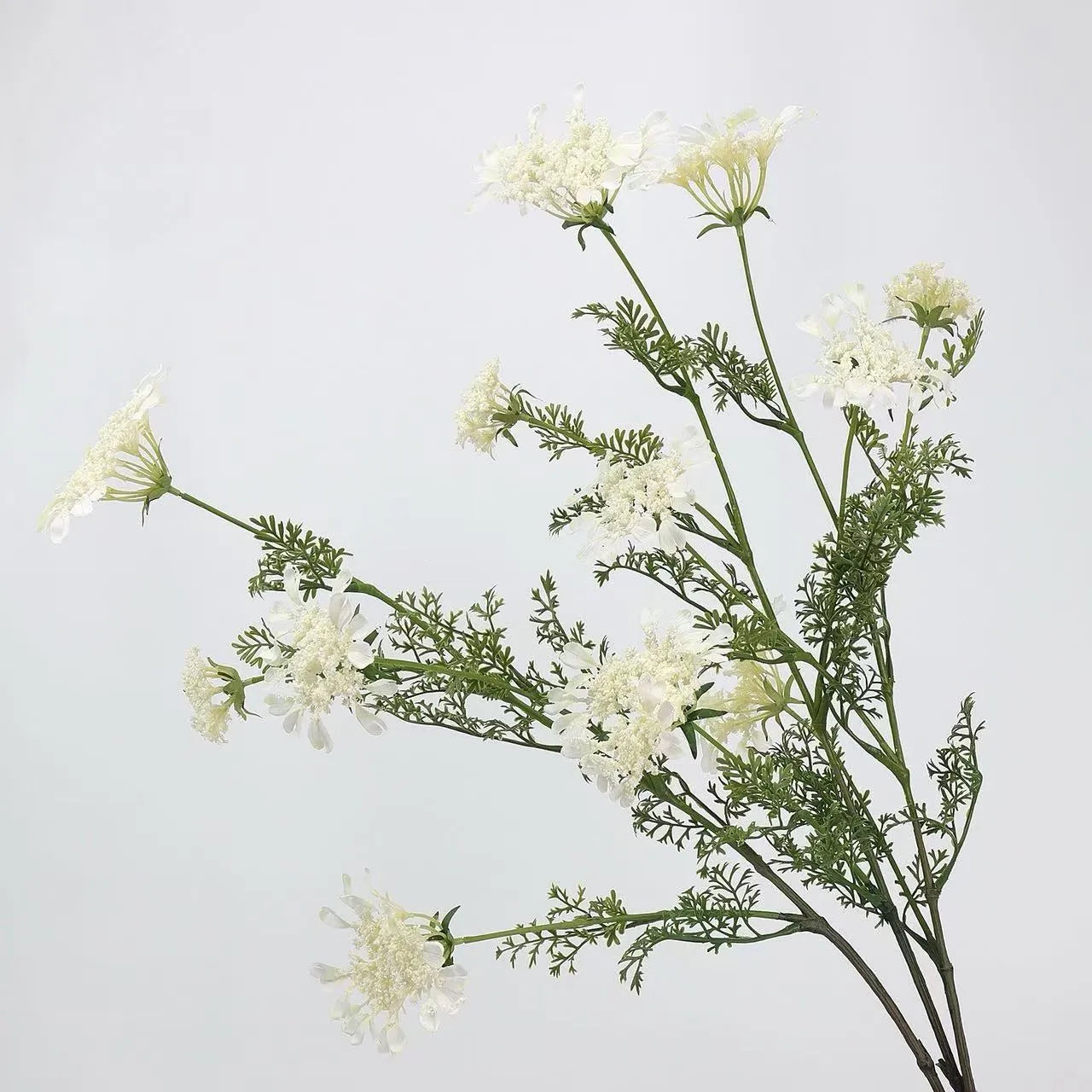 Faux Queen Anne's Lace Wildflowers  – 37"