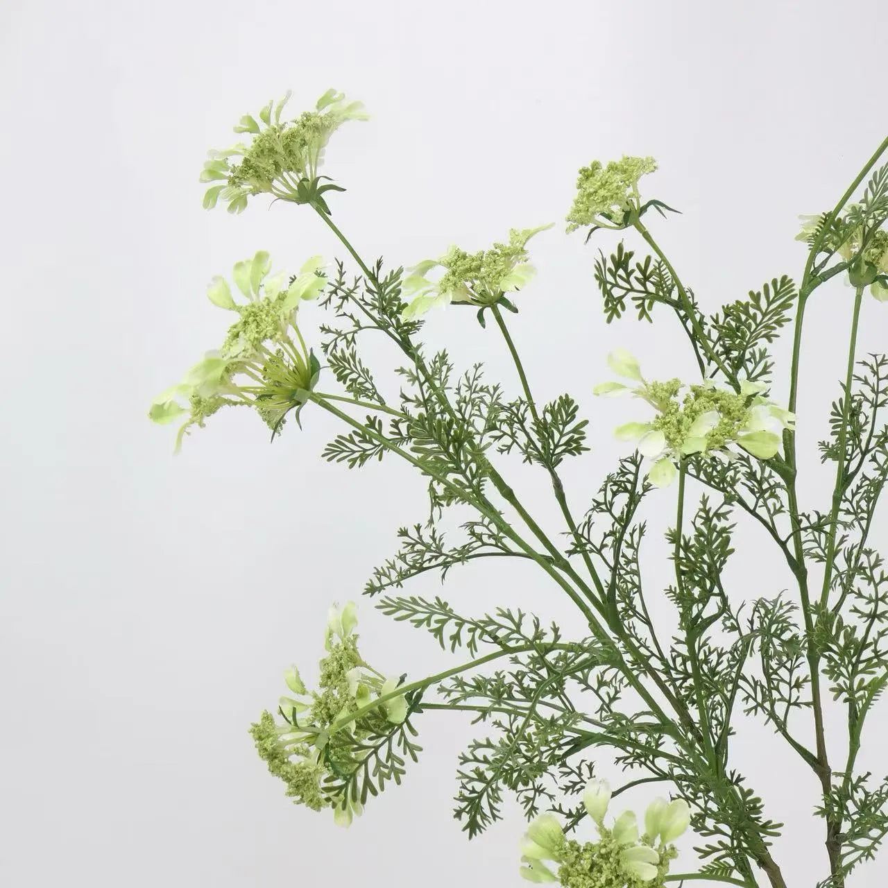 Faux Queen Anne's Lace Wildflowers  – 37"