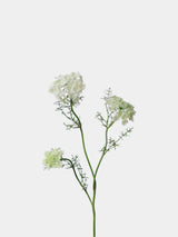 フェイク クイーンアンのレース – 75 cm リアルな野花の茎