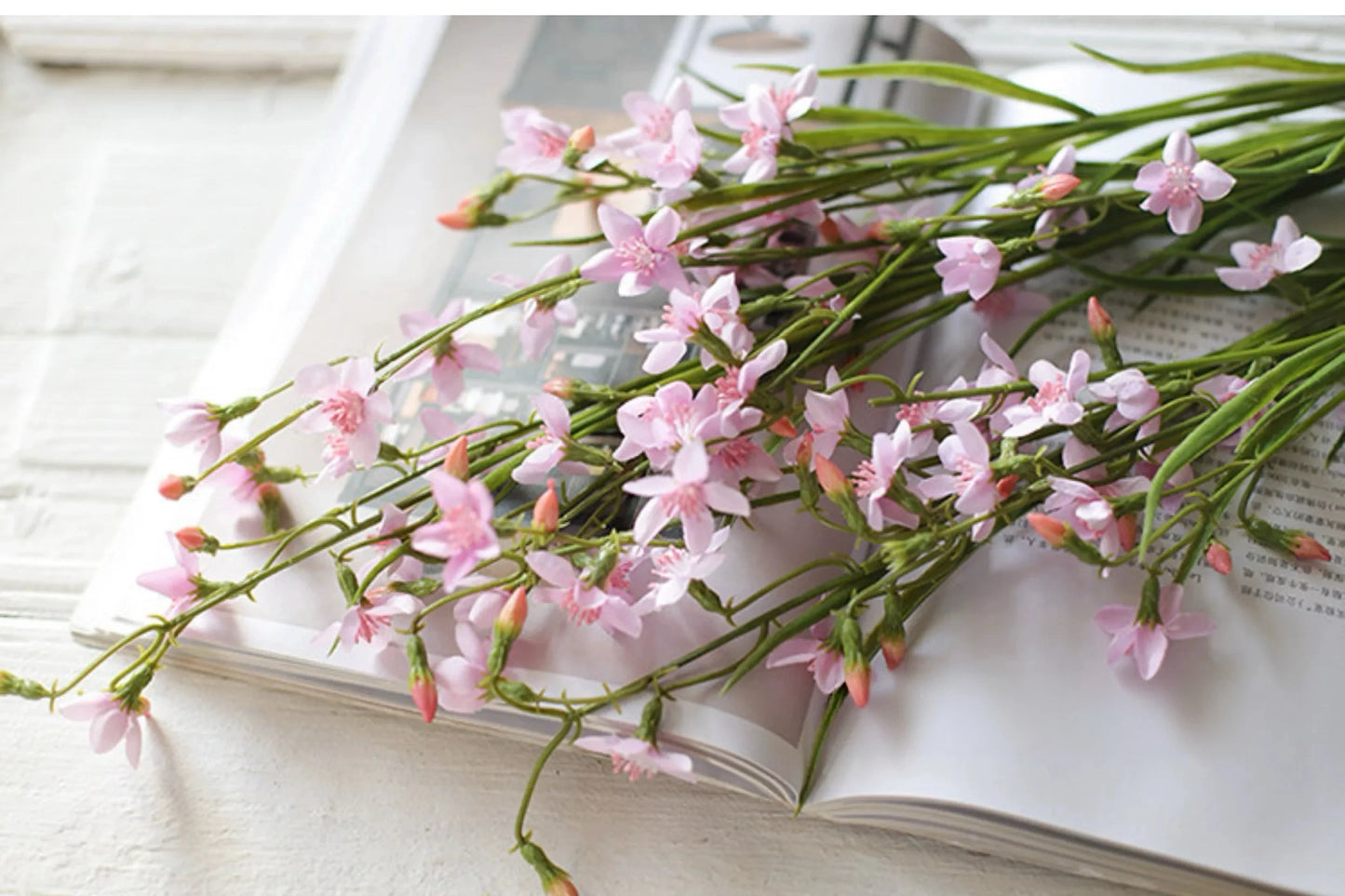 Faux Rain Lily Flower – 29"