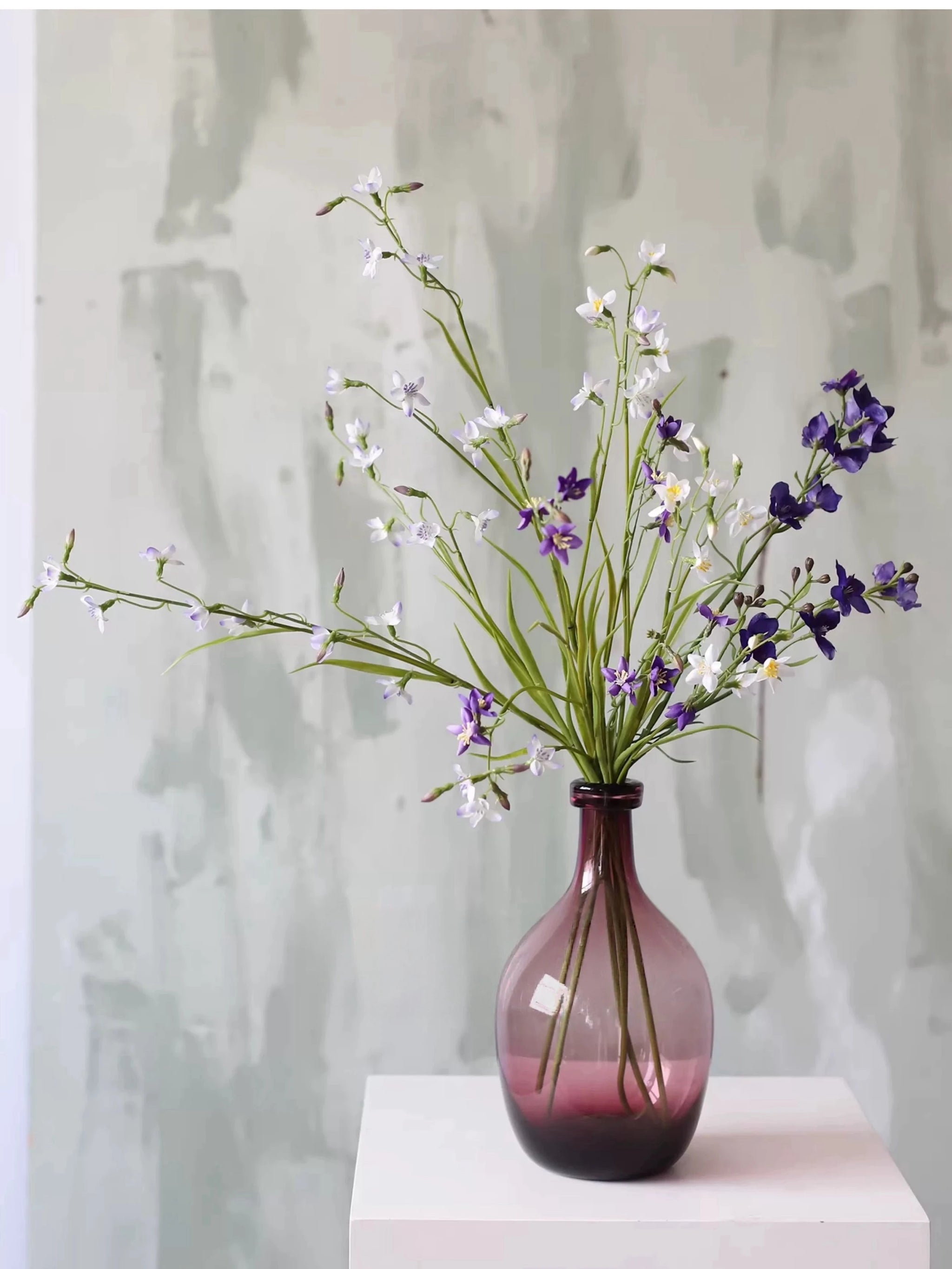 Faux Rain Lily Flower – 29"