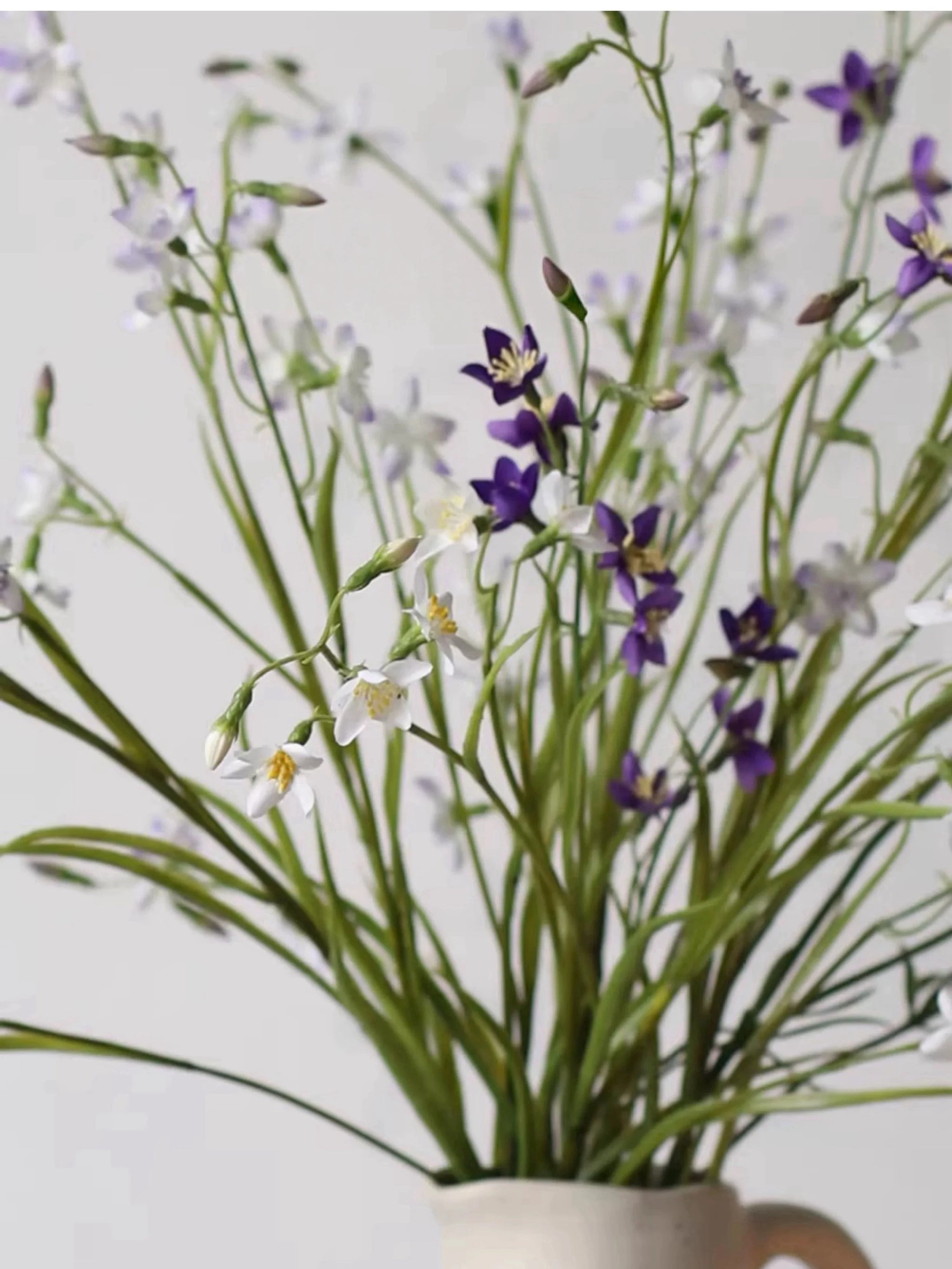 Faux Rain Lily Flower – 29"