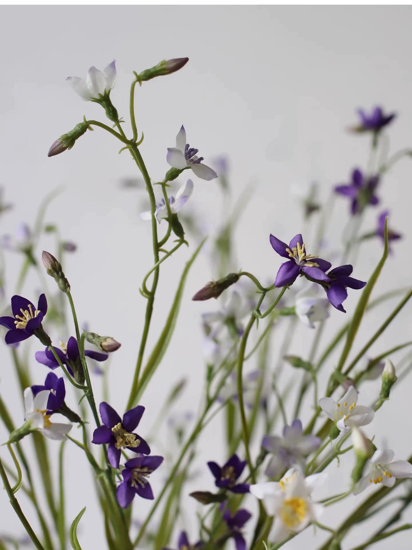 Faux Rain Lily Flower – 29"