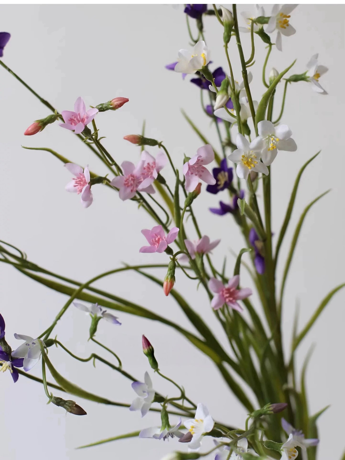 Faux Rain Lily Flower – 29"