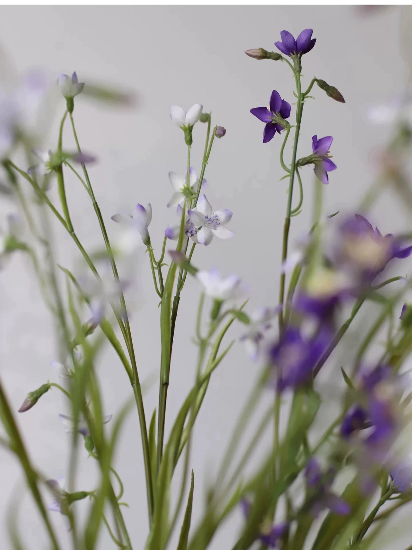 Faux Rain Lily Flower – 29"