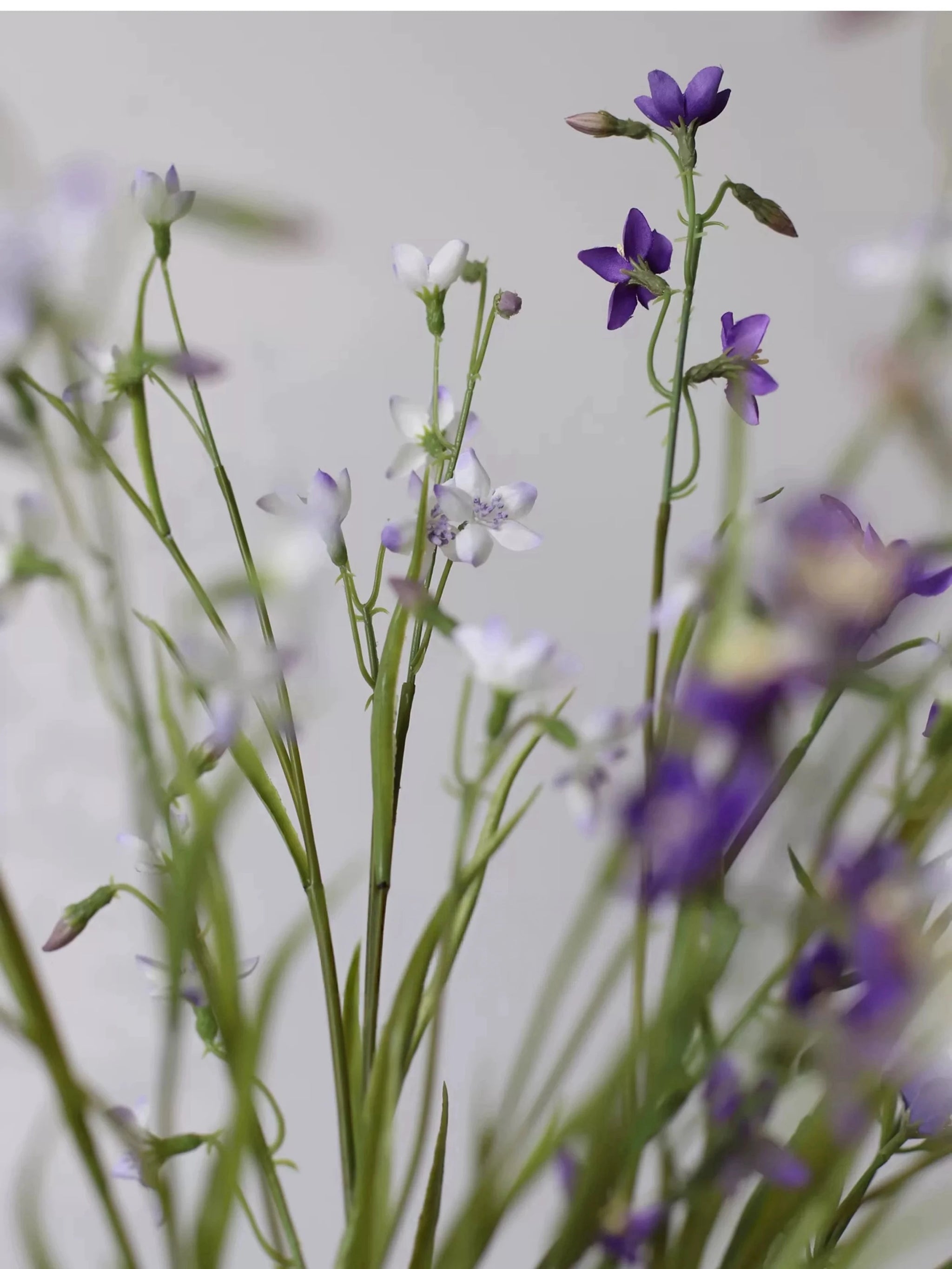 Faux Rain Lily Flower – 29"