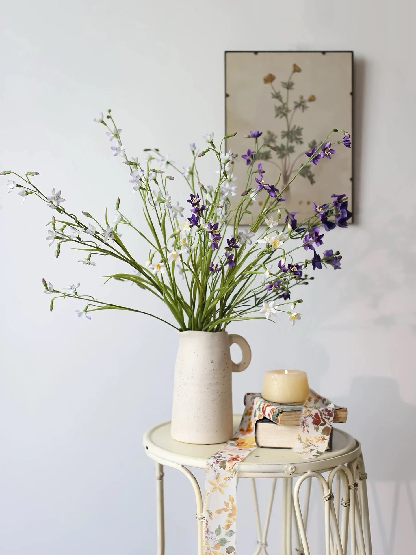 Faux Rain Lily Flower – 29"