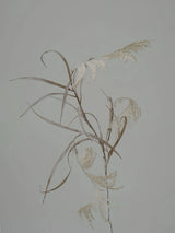Kunstschilf – Rustikaler botanischer Stiel mit Farbverlauf, 119 cm