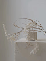 Kunstschilf – Rustikaler botanischer Stiel mit Farbverlauf, 119 cm