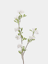Faux Reeves Spiraea Spray Stem – 94 cm
