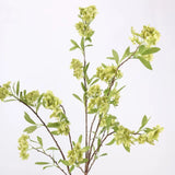 Faux Reeves Spiraea Spray Stem – 94 cm