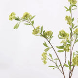 Faux Reeves Spiraea Spray Stem – 94 cm