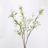 Faux Reeves Spiraea Spray Stem – 94 cm