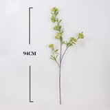 Faux Reeves Spiraea Spray Stem – 94 cm