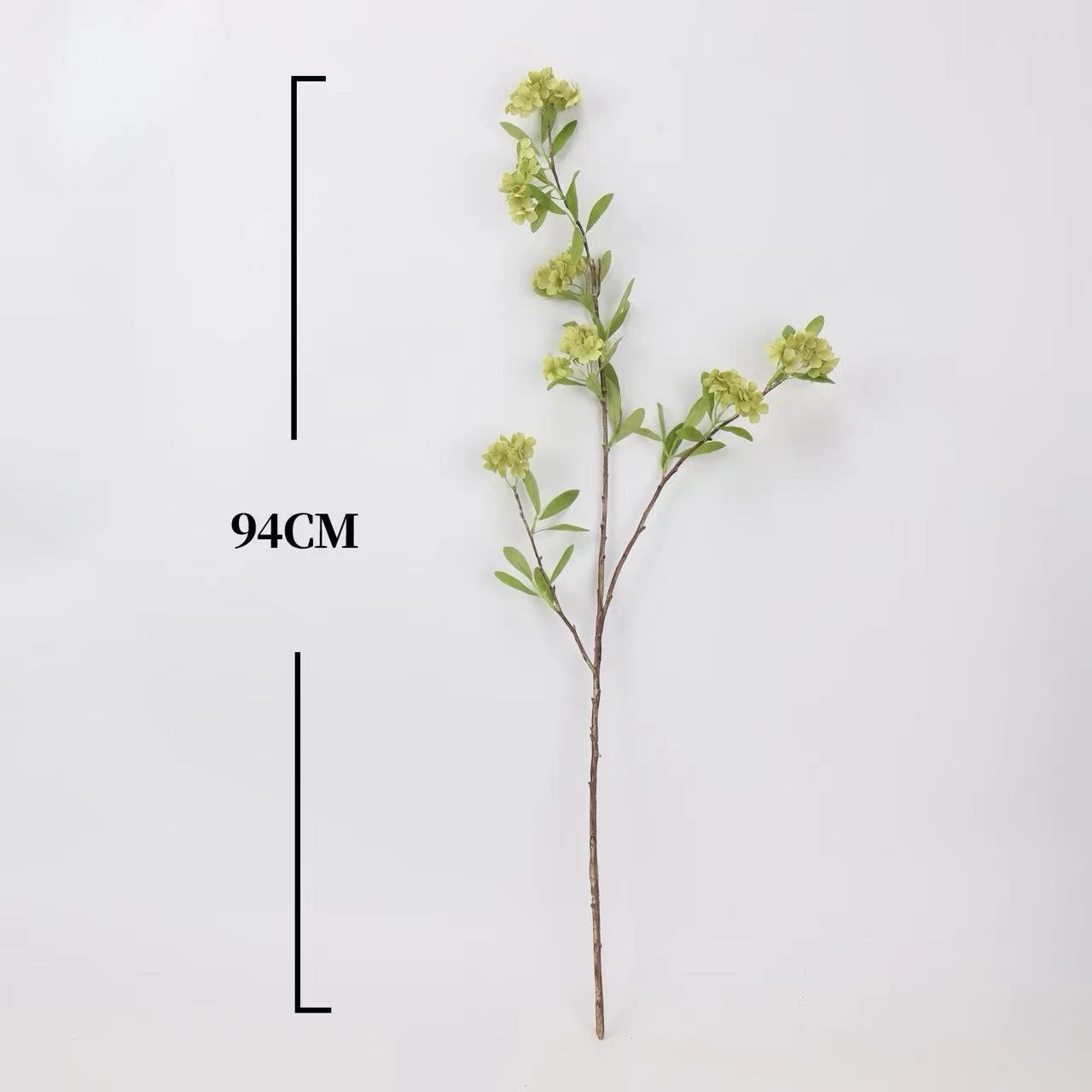Faux Reeves Spiraea Spray Stem – 94 cm