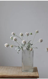 フェイクスカビオサシードポッドフラワー –23"