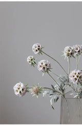 フェイクスカビオサシードポッドフラワー –23"