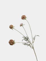 フェイクスカビオサシードポッドフラワー –23"