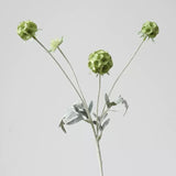 フェイクスカビオサシードポッドフラワー –23"