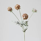 フェイクスカビオサシードポッドフラワー –23"