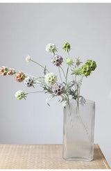 フェイクスカビオサシードポッドフラワー –23"