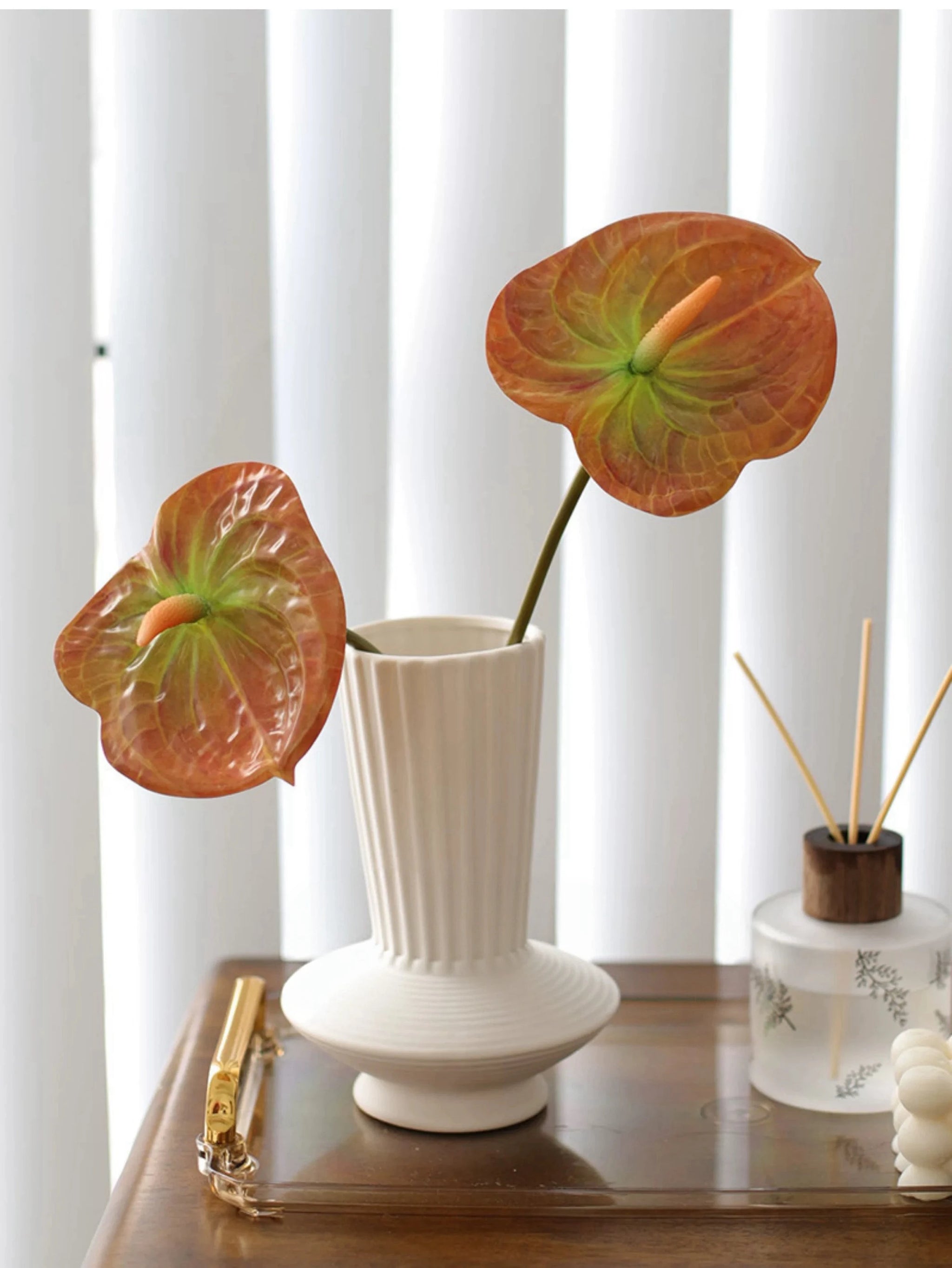 Faux Small Anthurium – 22"
