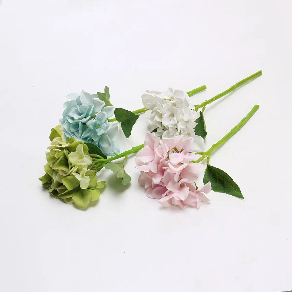 Real Touch Faux Small Nordic Hydrangea