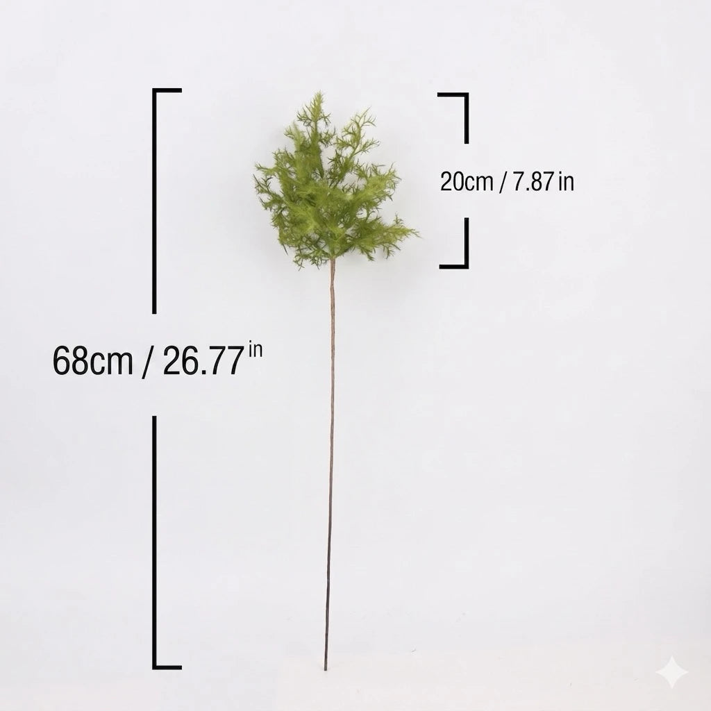 Faux Smoke Bush Spray – 27"