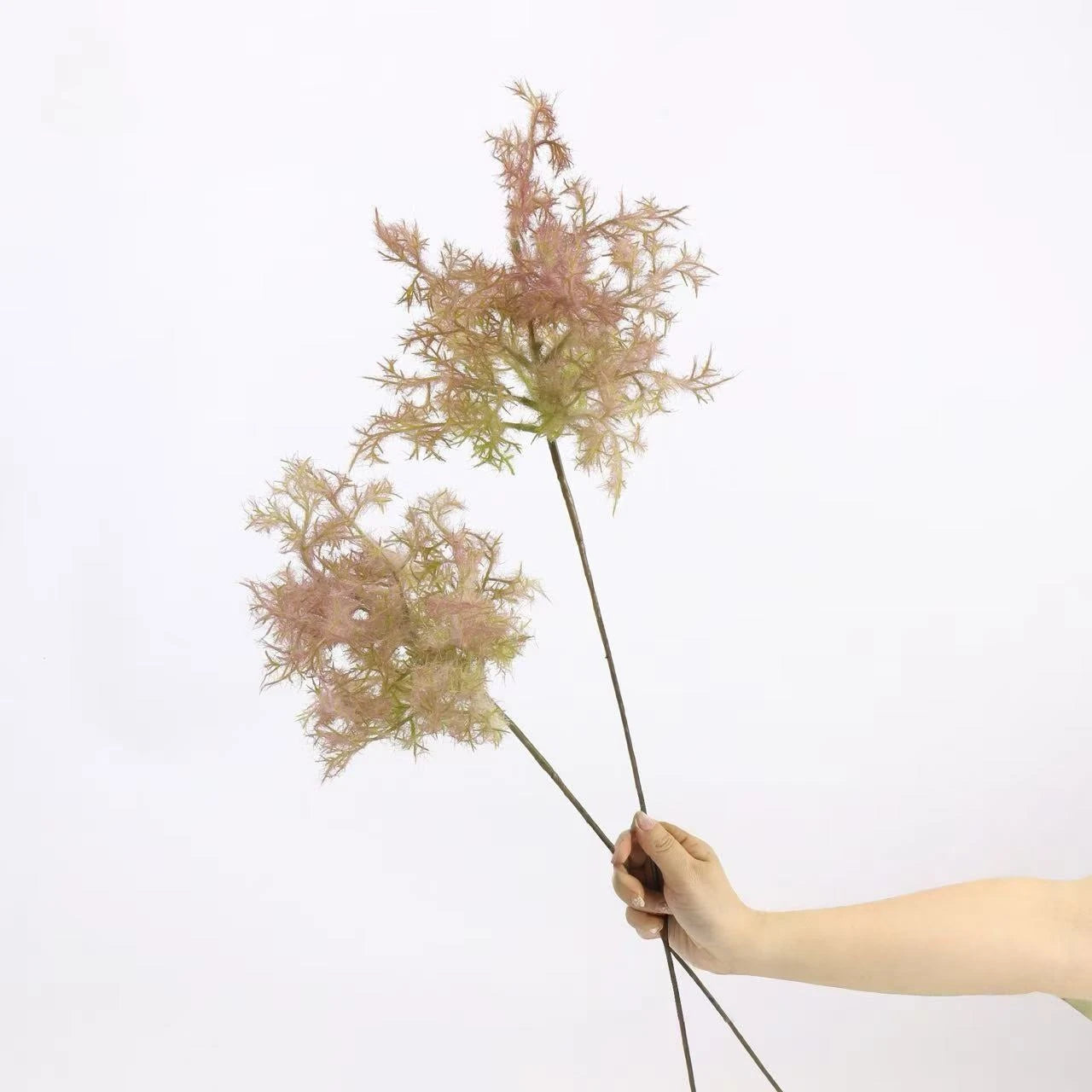 Faux Smoke Bush Spray – 27"
