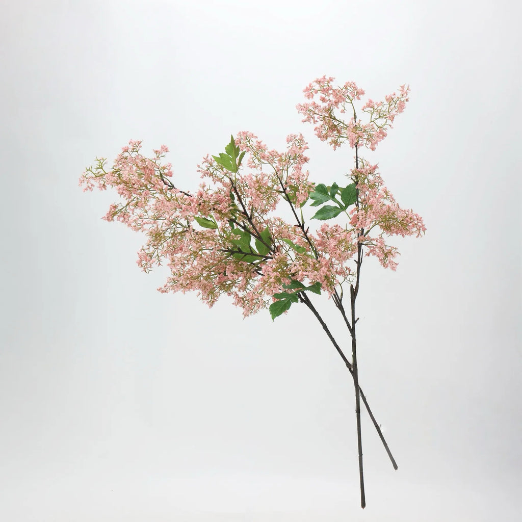 ニセスモークブッシュの茎 –ピンク 31.5インチ