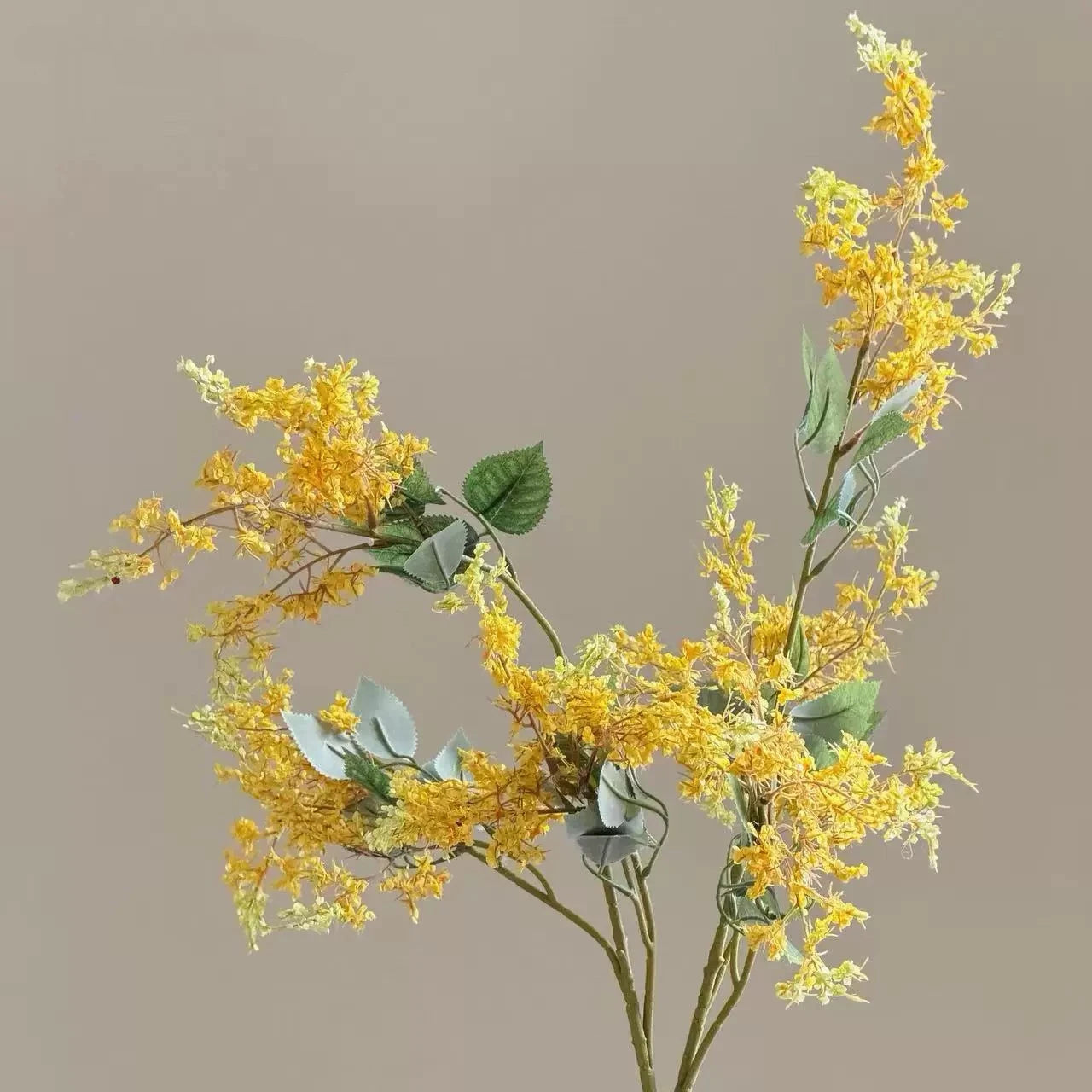 Faux Smoke Tree Stem – 40"