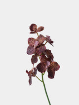 Künstlicher gesprenkelter Vanda-Orchideen-Stiel – 61 cm