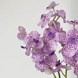 Künstlicher gesprenkelter Vanda-Orchideen-Stiel – 61 cm