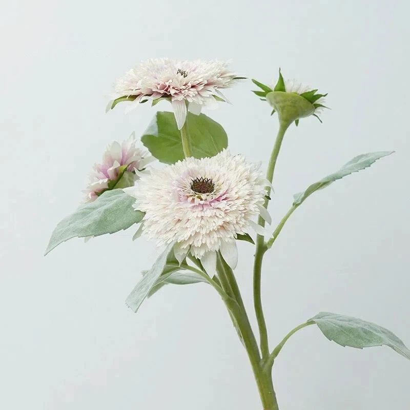 Künstlicher Sonnenblumenast – 68,6 cm