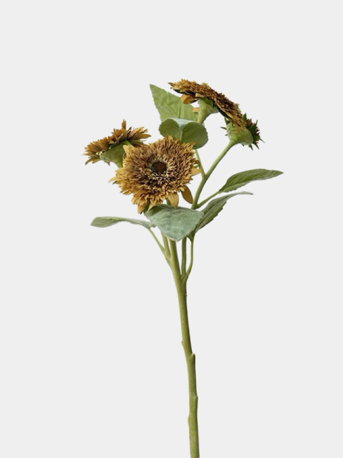Künstlicher Sonnenblumenast – 68,6 cm