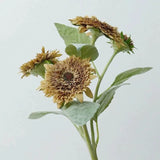 Künstlicher Sonnenblumenast – 68,6 cm
