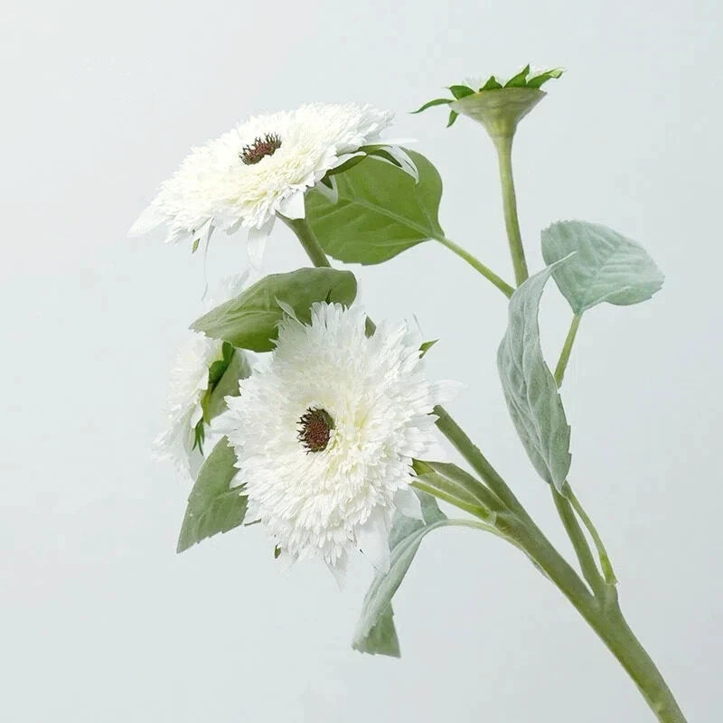 Künstlicher Sonnenblumenast – 68,6 cm