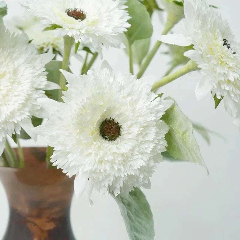 Künstlicher Sonnenblumenast – 68,6 cm
