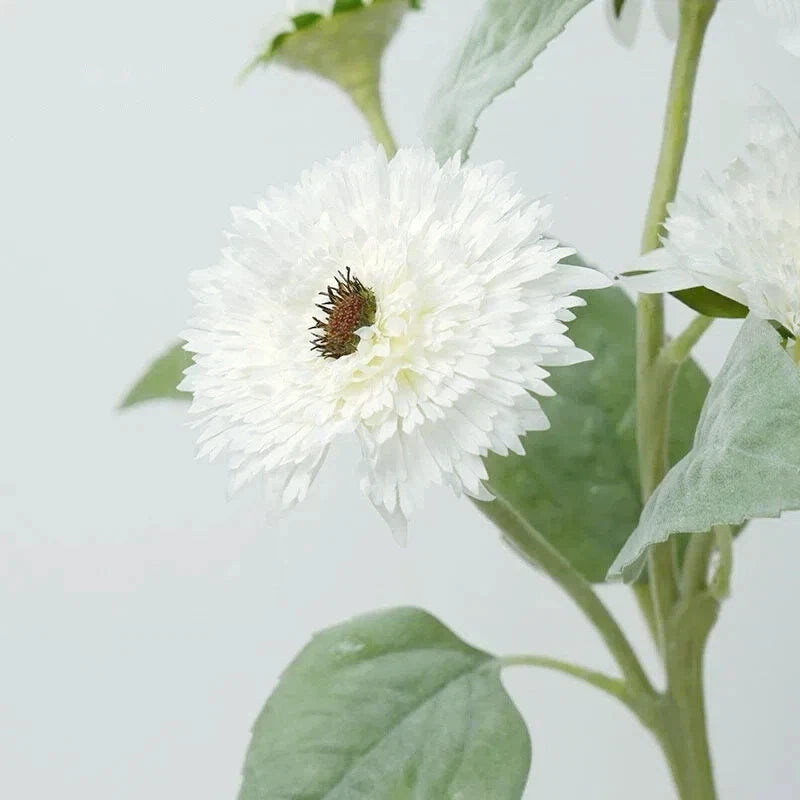 Künstlicher Sonnenblumenast – 68,6 cm