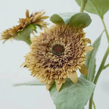 Künstlicher Sonnenblumenast – 68,6 cm