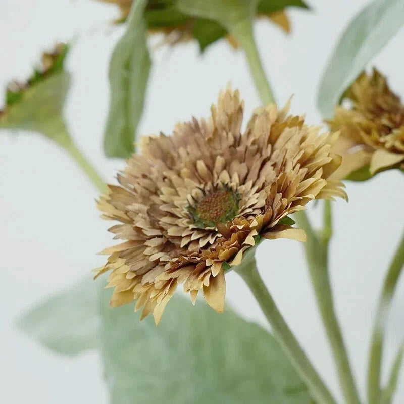 Künstlicher Sonnenblumenast – 68,6 cm