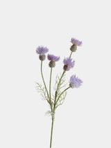 Faux Thistle Spray –22"