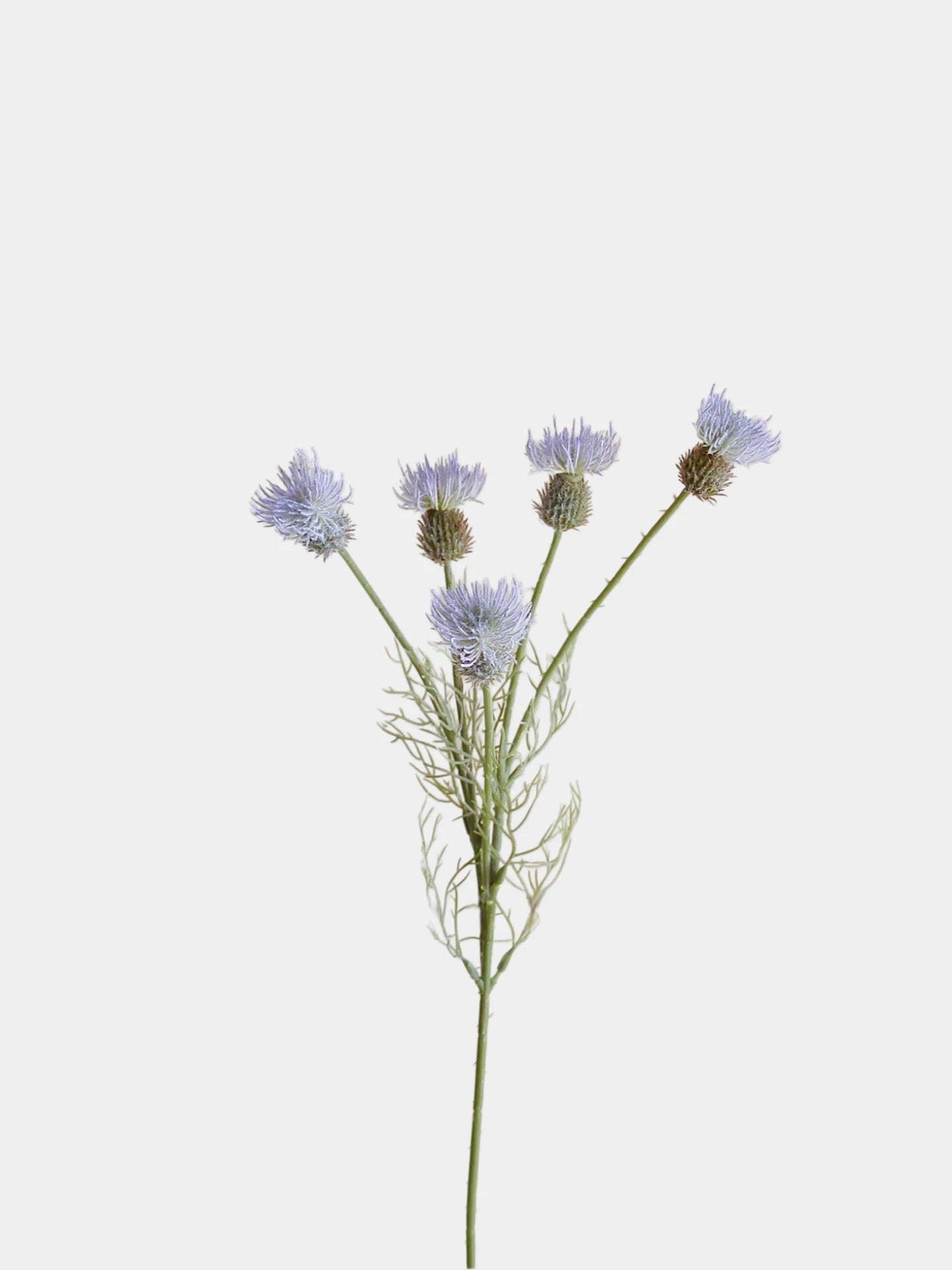 Faux Thistle Spray –22"