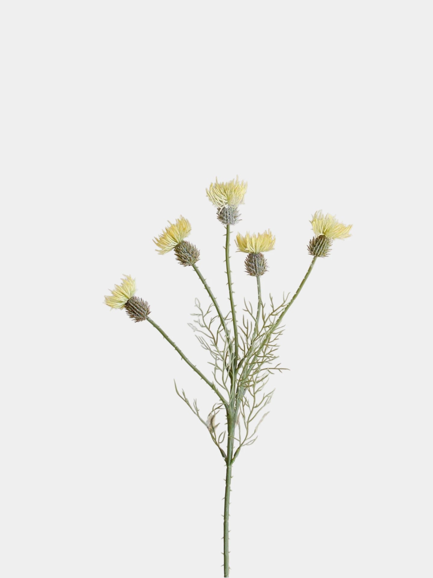 Faux Thistle Spray –22"