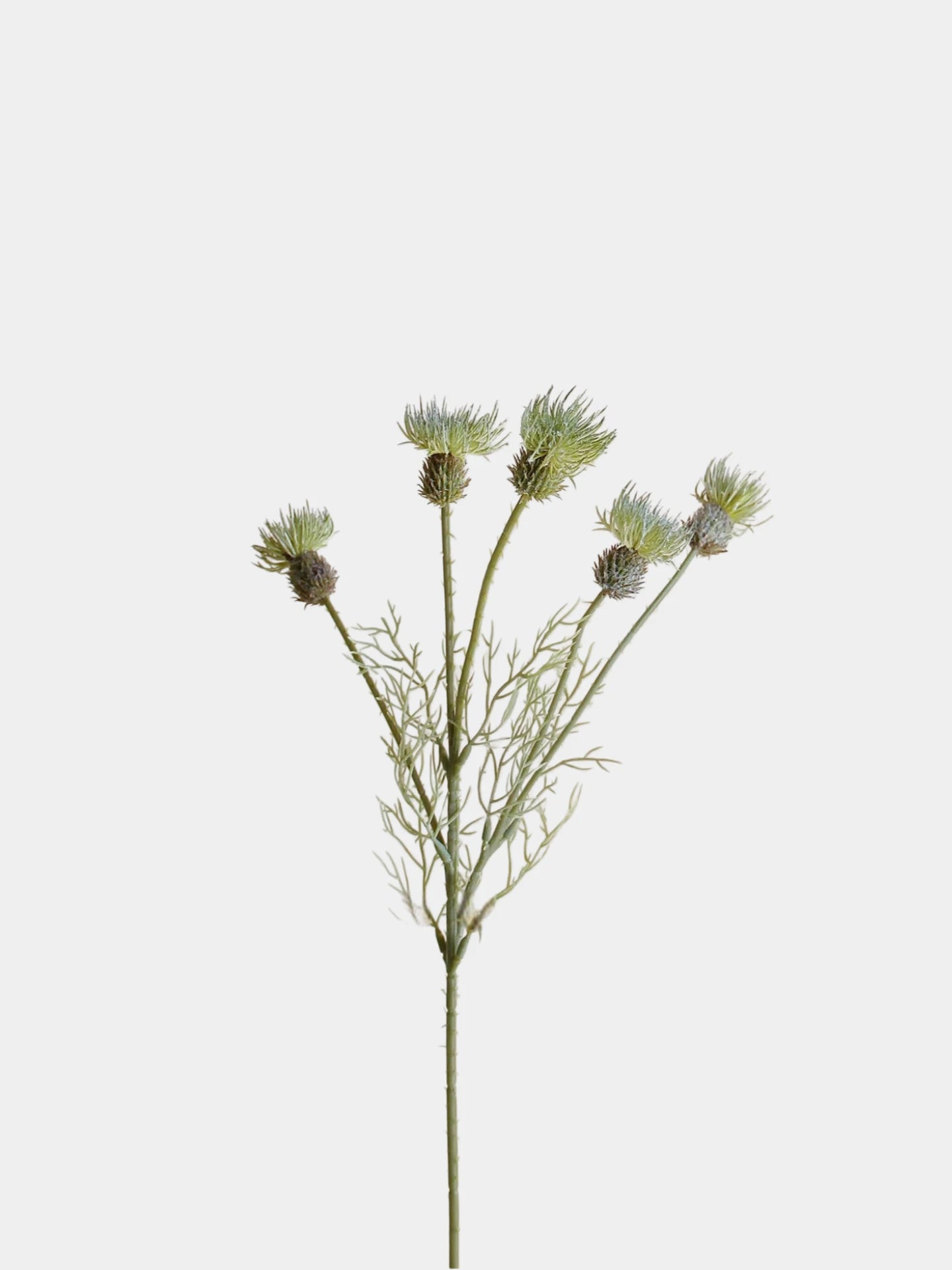 Faux Thistle Spray –22"