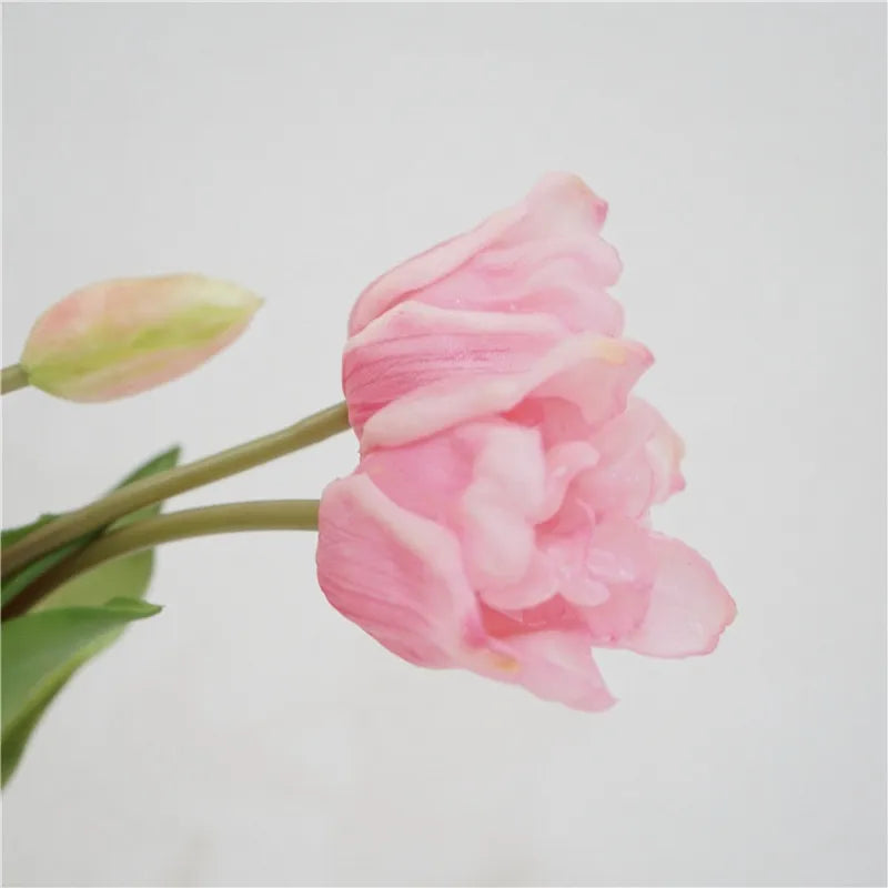 Künstliche Tulpen – Einzelstiel oder Bündel – Rosa