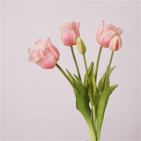 Künstliche Tulpen – Einzelstiel oder Bündel – Rosa – Amoria Bloom