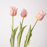 Künstliche Tulpen – Einzelstiel oder Bündel – Rosa