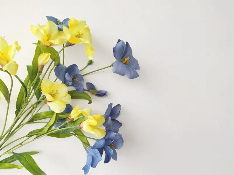 Faux Vernicia Fordii Flower Stem -30.7"